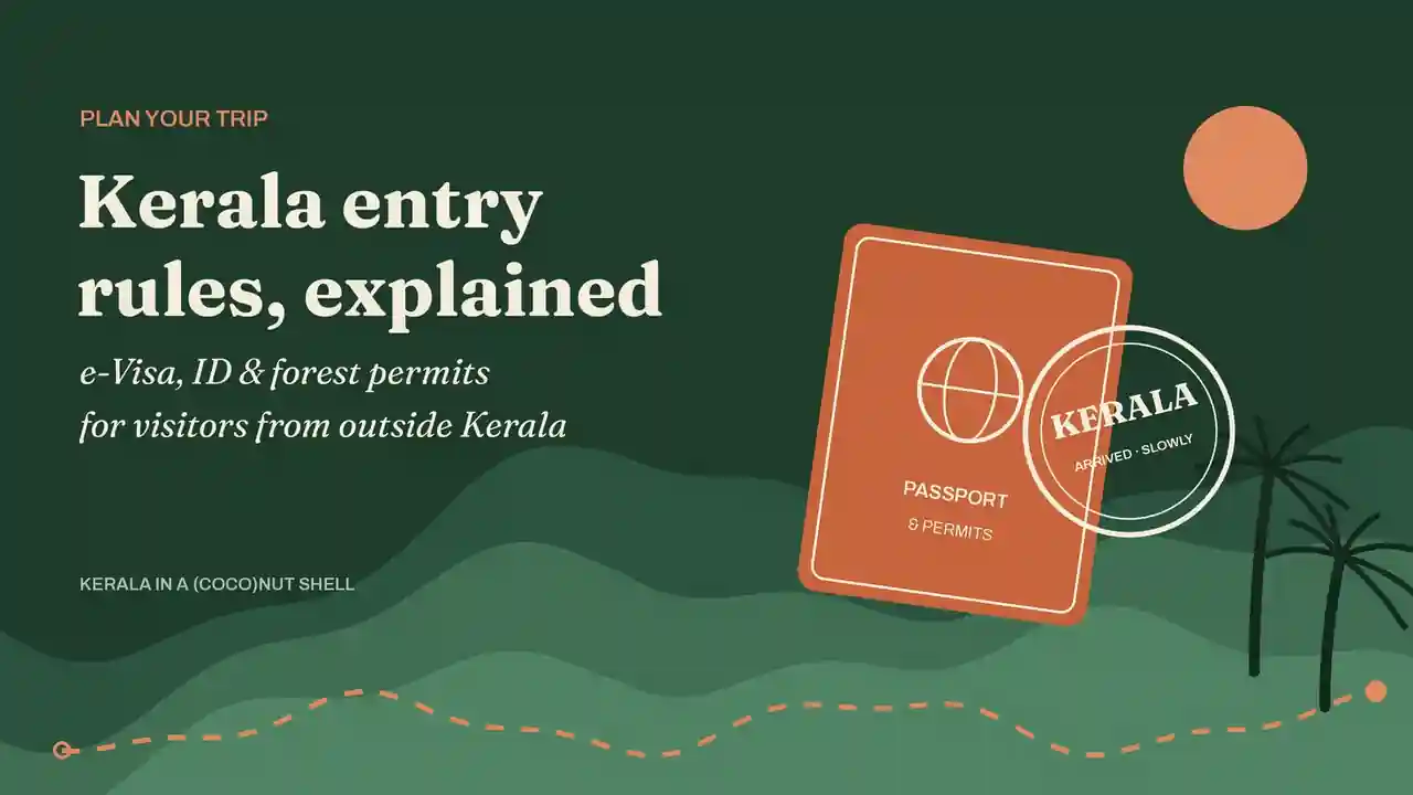 Kerala Entry Rules: e-Visa, ID and Forest Permits for Visitors from Outside Kerala